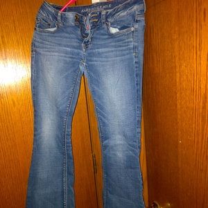 American eagle jeans size 4